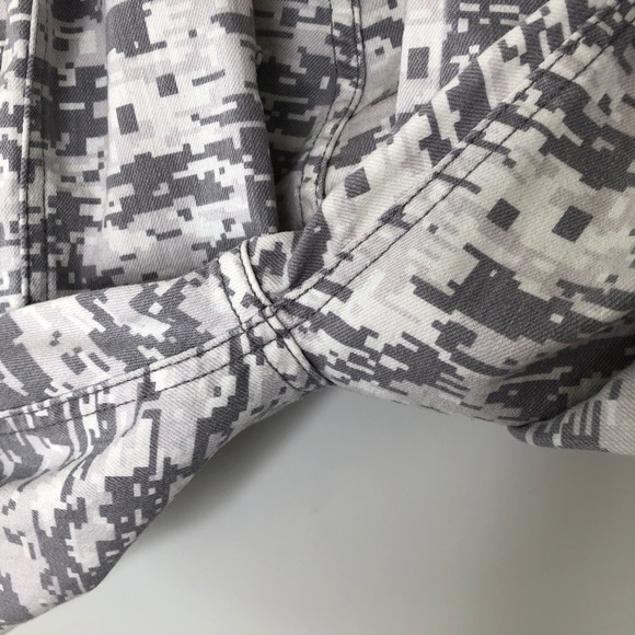 Rag & Bone Grey Camo Print Skinny Jeans Size 25 - Picture 6 of 10